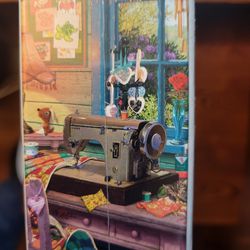 The Sewing Shed Jigsaw Puzzle Ravensburger Will Ship