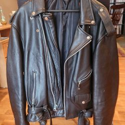 Leather Jacket 50