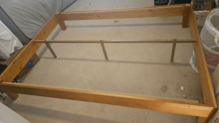 Full size mattress and frame $75