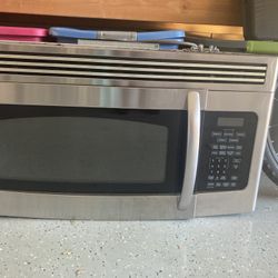 GE Microwave Range 