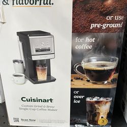 Cuisinart Custom Grind & Brew Single-Cup Coffee Maker