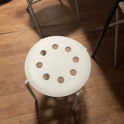 White Stool 