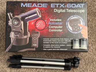 Meade ETX-60at Digital Telescope with Stand