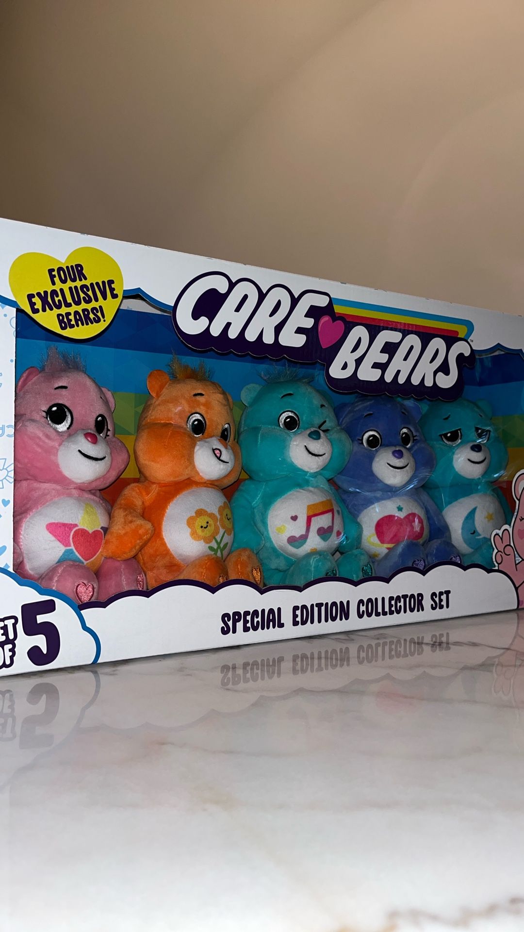 Care Bears 40th Anniversary Collectors Set