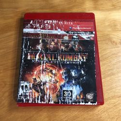 PlayStation 3 / PS3 - Mortal Kombat Komplete Edition 