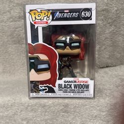 Black Widow Funko Pop 