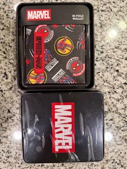 Marvel Spider-Man Bi-Fold Wallet
