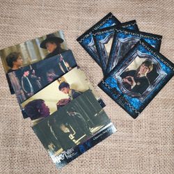 Harry Potter & the Prisoner of Azkaban Trading Cards - Set of 8 - Draco, Snape