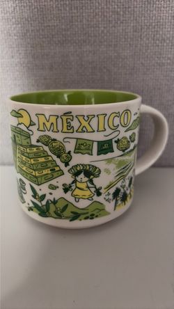 Starbucks Mexico Mug