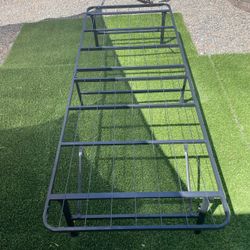 Twin Metal Platform Bed Frame