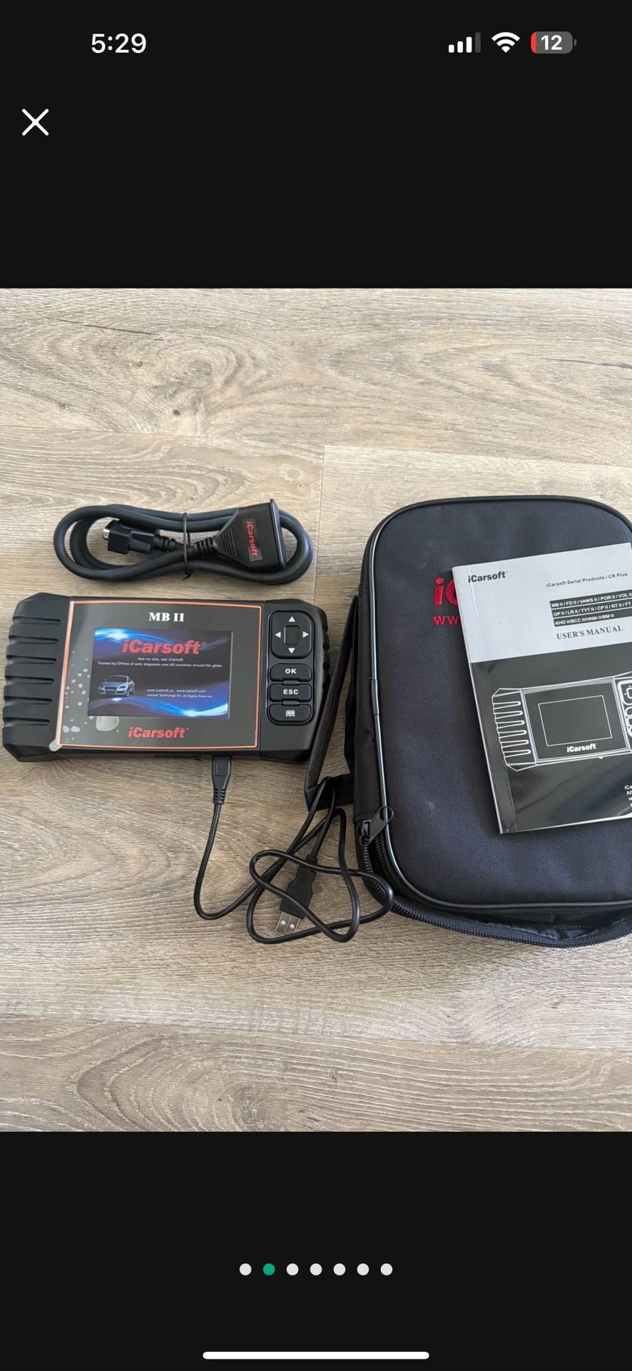 Diagnostic Scanner