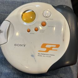 Sony G2 Walkman Discplayer- Vintage 