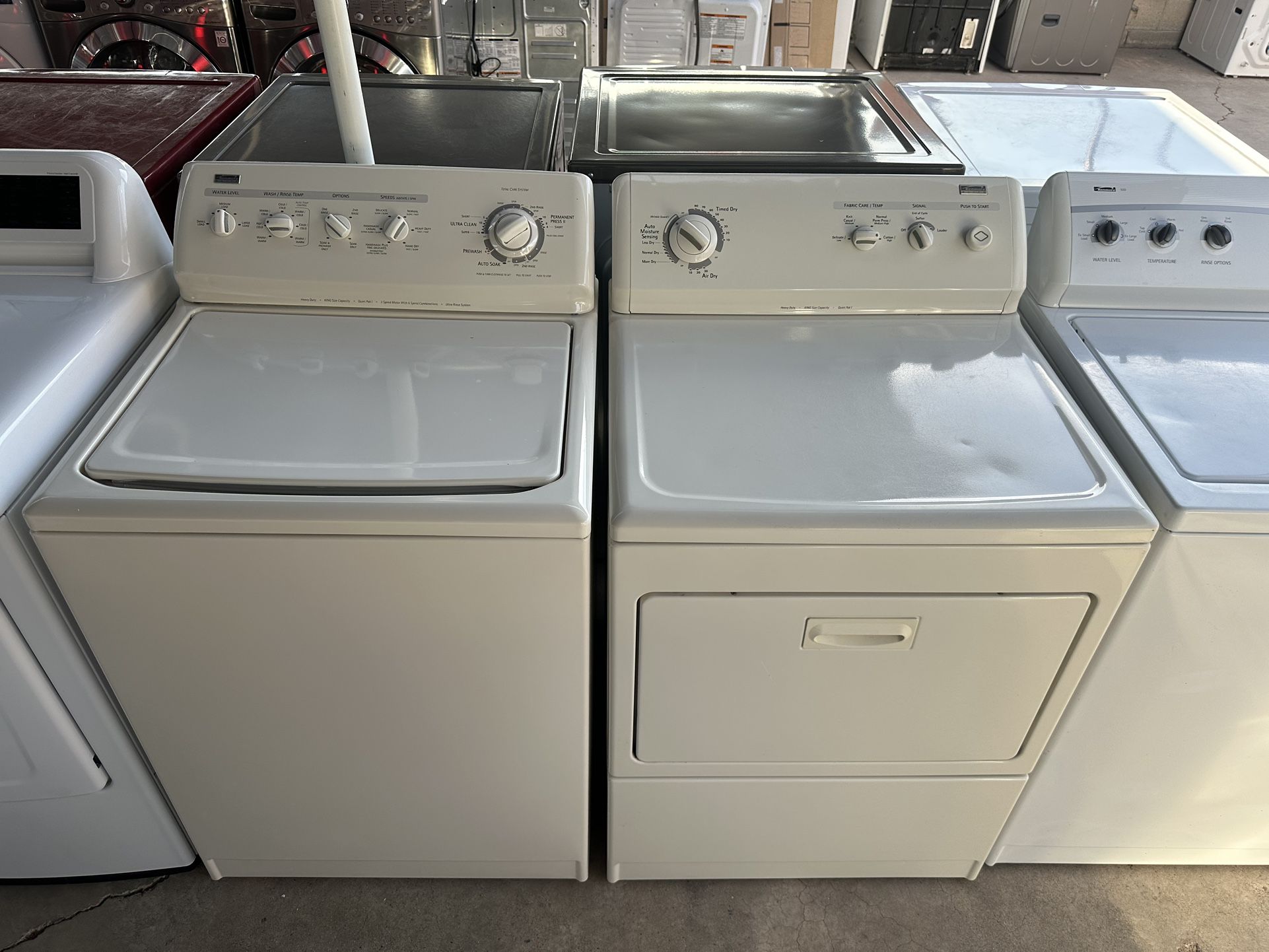 Kenmore Elite Washer & Dryer Set 220v