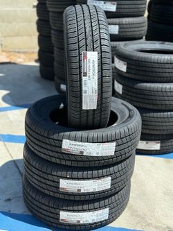 185/65/14 HANKOOK (4) NEW TIRES INSTALLATION AND BALANCE 50,000 MILES WARRANTY