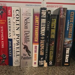 Books. $8.00