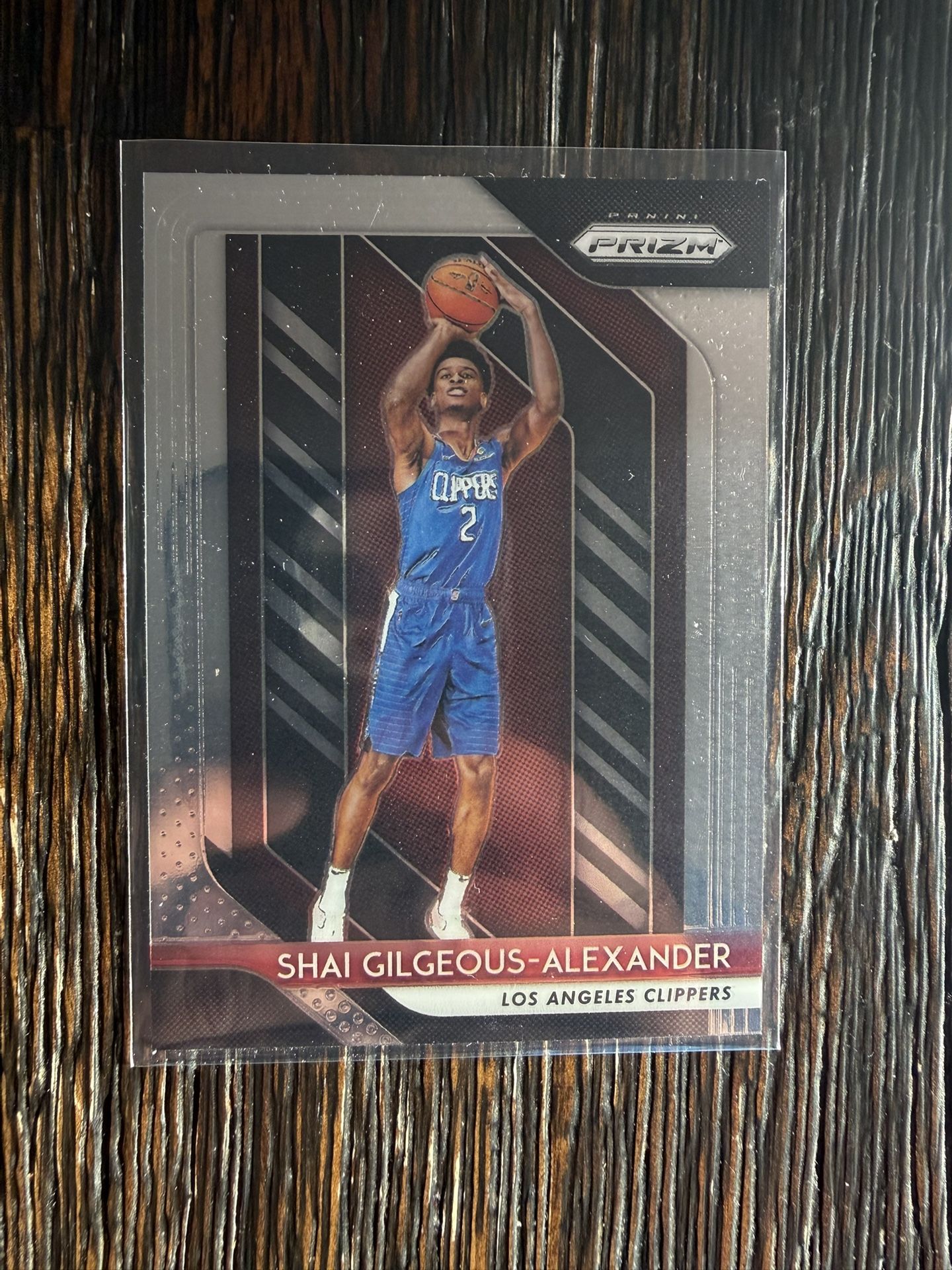 Shai Gilgeous Alexander Rookie Card