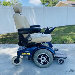 Jazzy 14 Power Chair Scooter 