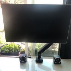 LG Monitor 27” 4K 27UD88-W  2020