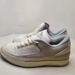 Air Jordan 2 Retro Low 'Look Up In The Air' Size 11.5 Women (9 Men’s)