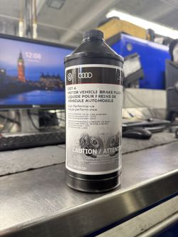 Motor Vehicle Brake Fluid