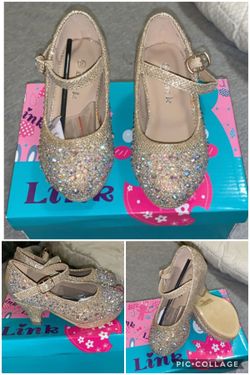 Little girl dress shoes