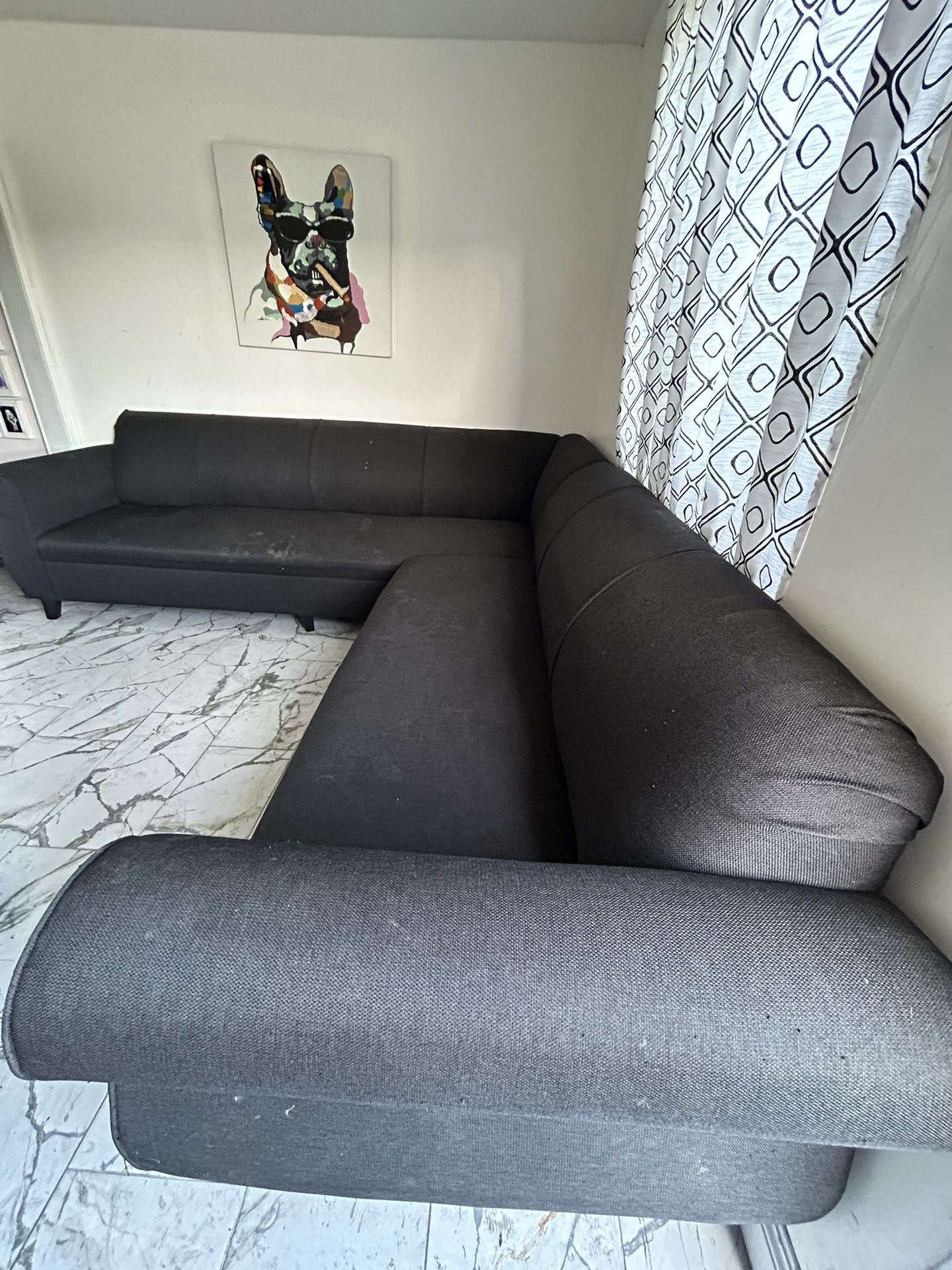 Large Sectional Couch FREE