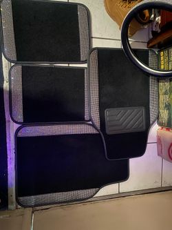Car Floor Mats Set SUV size