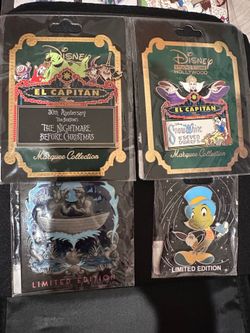 Disney pins