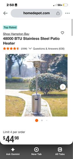 Outdoor heater
