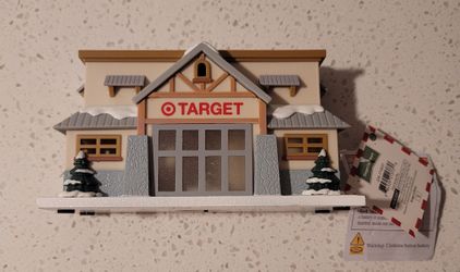2026 Target Bullseye Playground LED Light Up Christmas Target Store