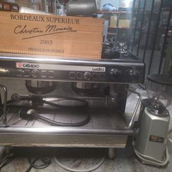 Coffee Espresso Machine And Grinders