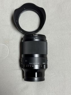 Sigma 35mm f1.4 DG DN Sony E Mount Like New