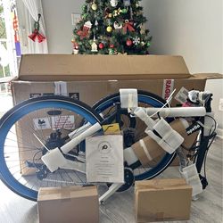 PROPELLANT ELECTRIC BIKE