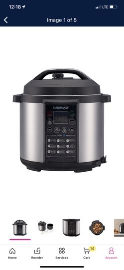 Farberware Pressure Cocker Insta Pot