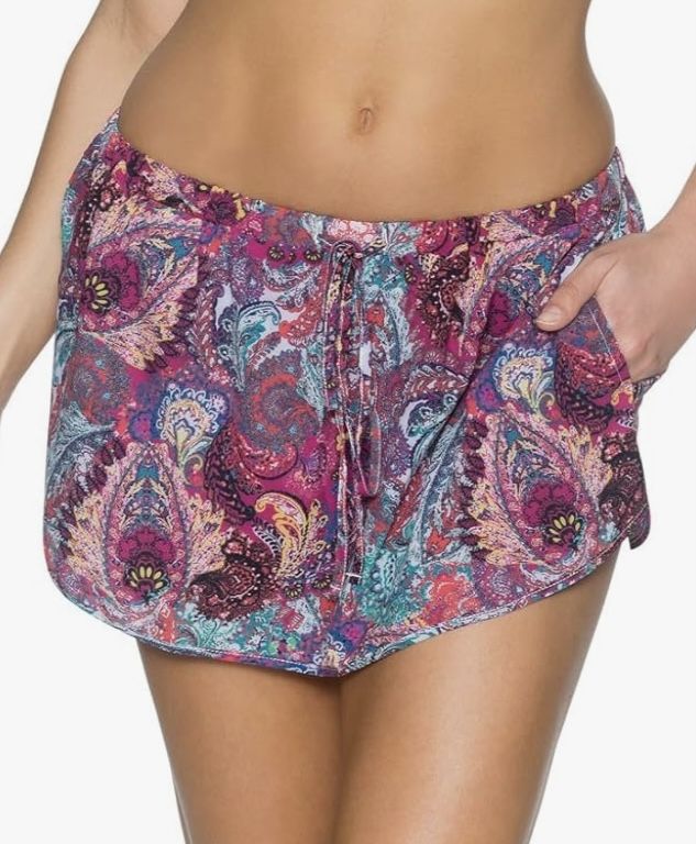 NWT Sunsets Medium Seaside Skirt