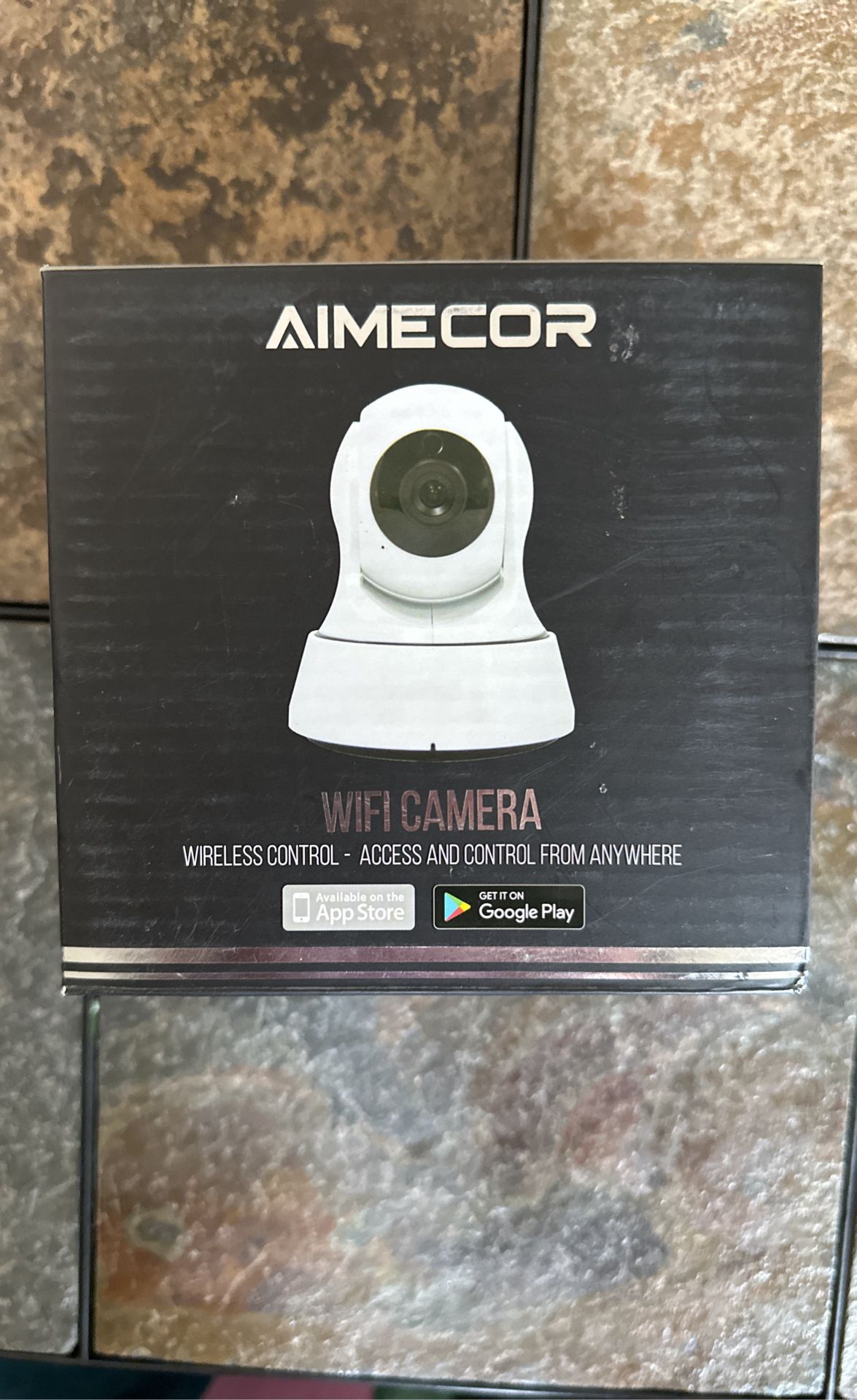 Brand new in the box baby monitor/Wi-Fi camera. Compatible with both iOS and android