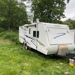 2007 Trail Cruiser By Trail Lite 24ft Camper