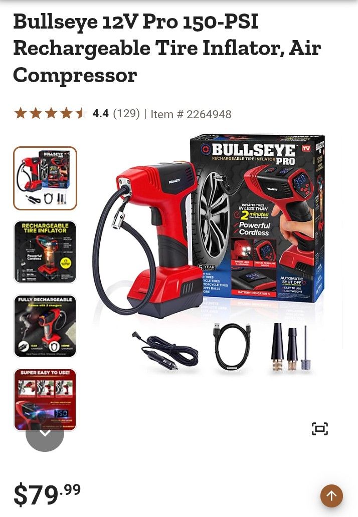 Tire Inflater