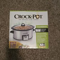 Crock Pot New 
