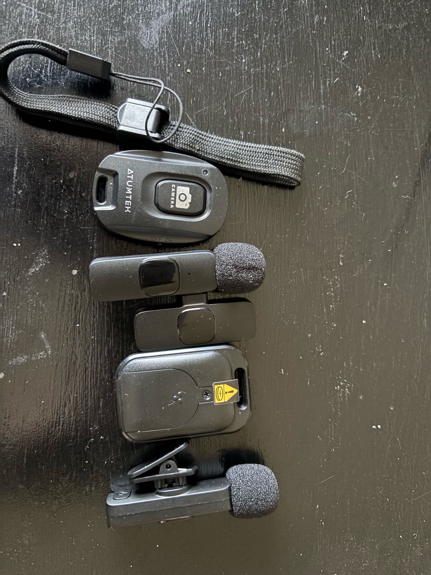 Bluetooth portable microphones