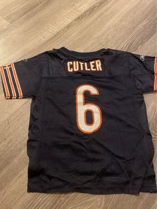 Jay Cutler NFL jersey, Chicago bears, kids size M