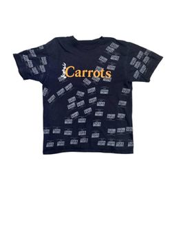 Carrots x Chinatown Market Graphic T-Shirt  Black Medium