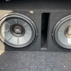 12 inch JBL subwoofer