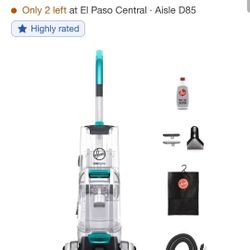 Hoover SmartWash Carpet Machine