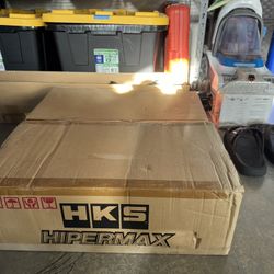 HKS Coilover Suspension Full Kit Hipermax S - GR86 ZN8