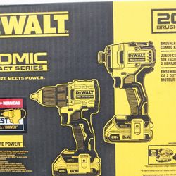 20V Max DeWalt ATOMIC Brushless Combo Kit 