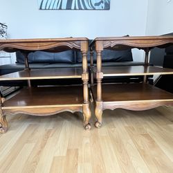 Two Coffee Tables 
