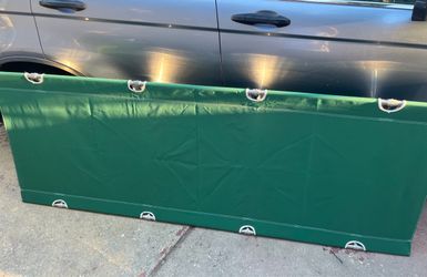 Camping bed