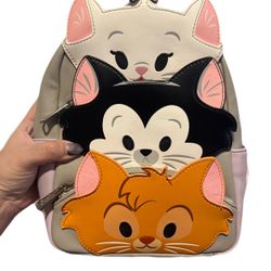 Loungefly Disney park Cats Mini Backpack