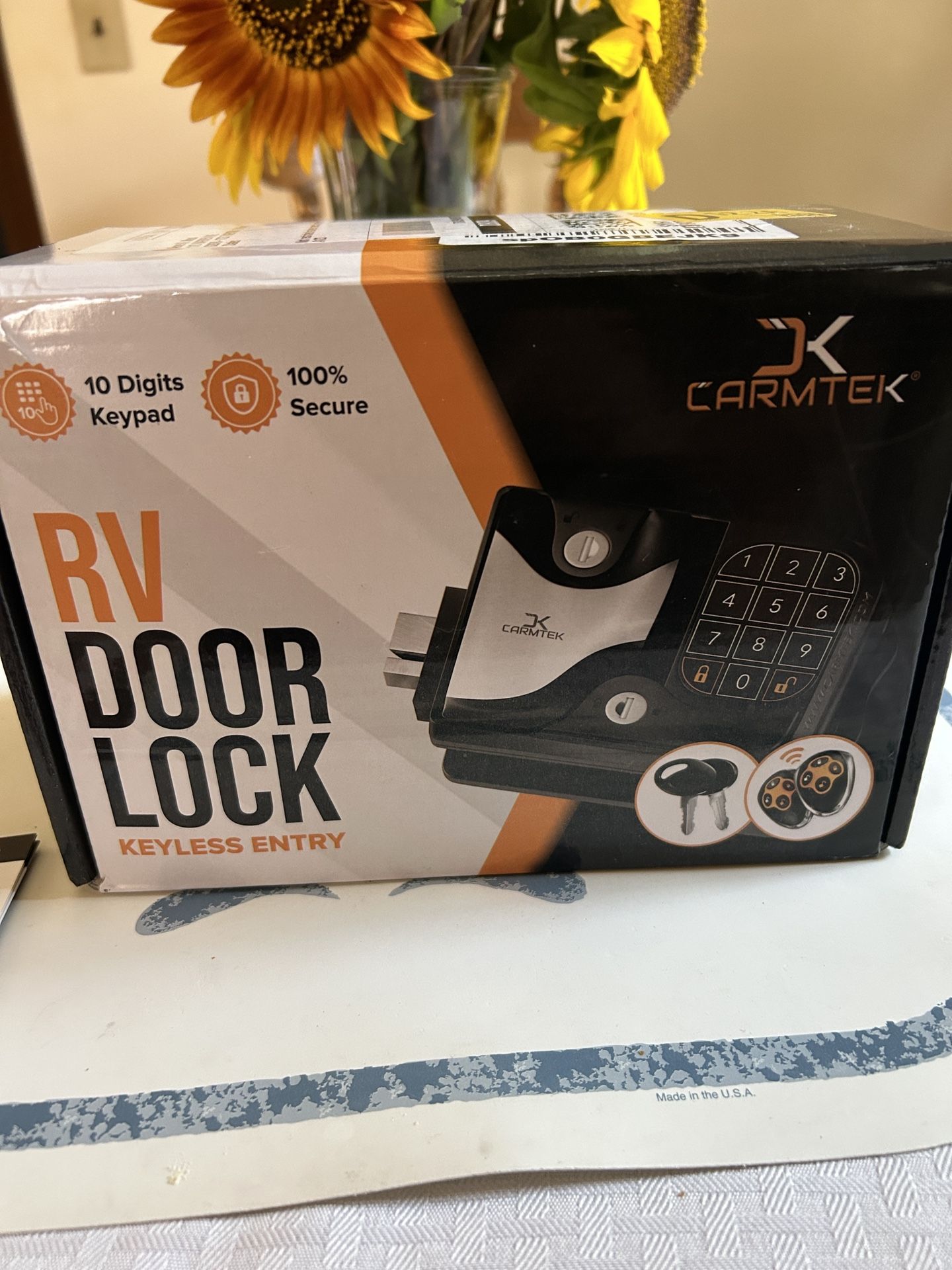 Keyless Entry Door Lock